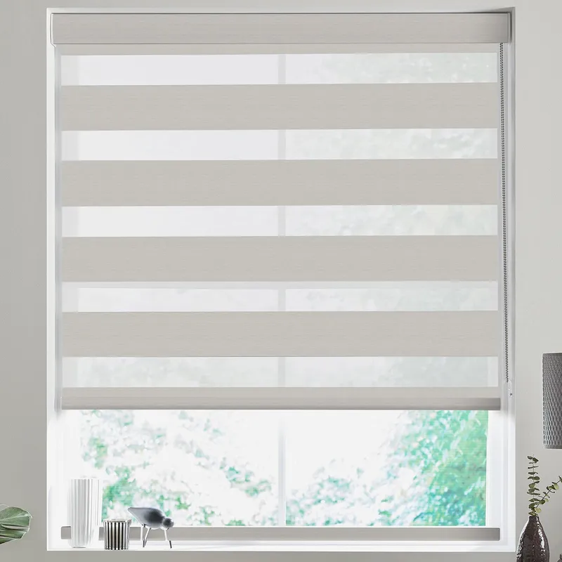 Harmony Made To Measure Day Night Blind Cream