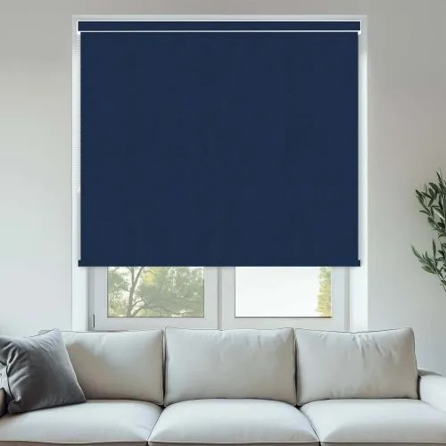 Vibe Blackout Pelmet Roller Blinds - Maritime Design