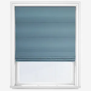 Accent Coastal Blue Roman Blind