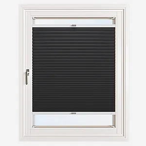 Luna Charcoal Easy Click Honeycomb Blind