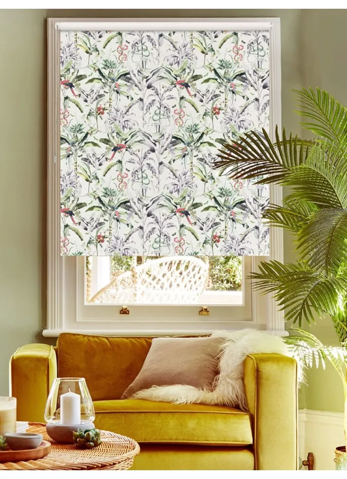 Ecuador Natural On Linen Blackout Roller Blind