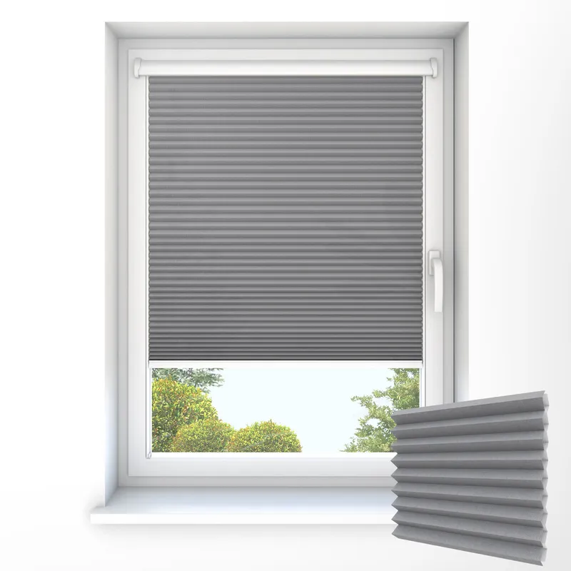 Hive Plain Concrete Intu Cellular Blinds
