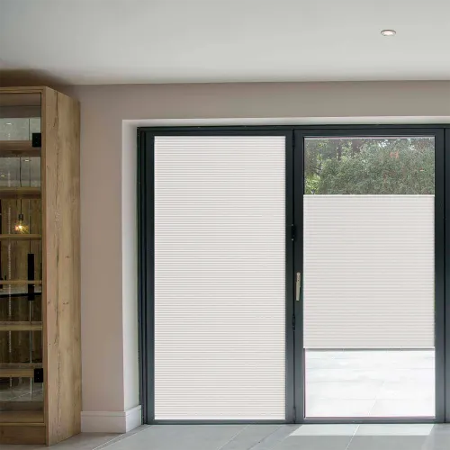 Fittoframe Dovestone Taupe Honeycomb Pleated Blind