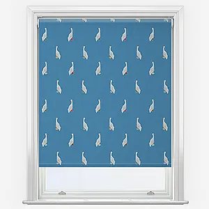 Sonova Studio Silly Goose Cloud Blue Roller Blind