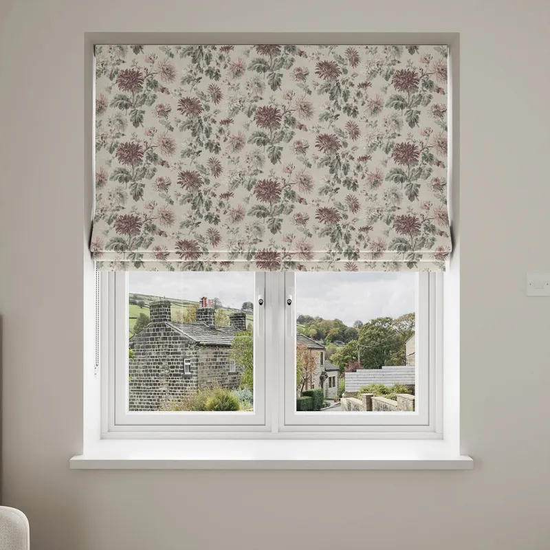 Laura Ashley Maryam Mulberry Blinds Uk