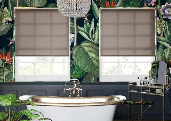 Roma Smoke Brown - Roller Blind