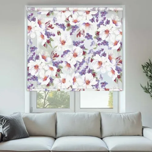 Renoir Flower Cordless Roller Blinds - Shop Now