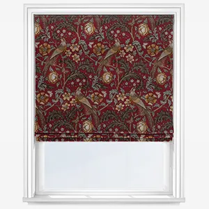 Oakmere Carmine Roman Blind