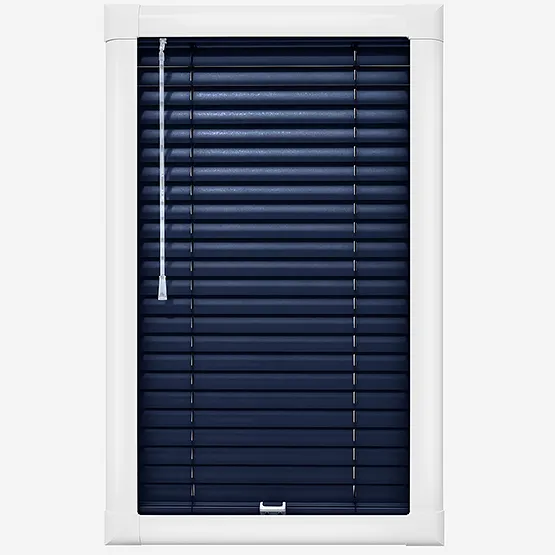 Vigor Navy Perfect Fit Aluminium Blind