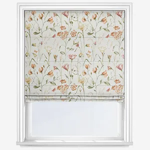Orlena Autumn Roman Blind