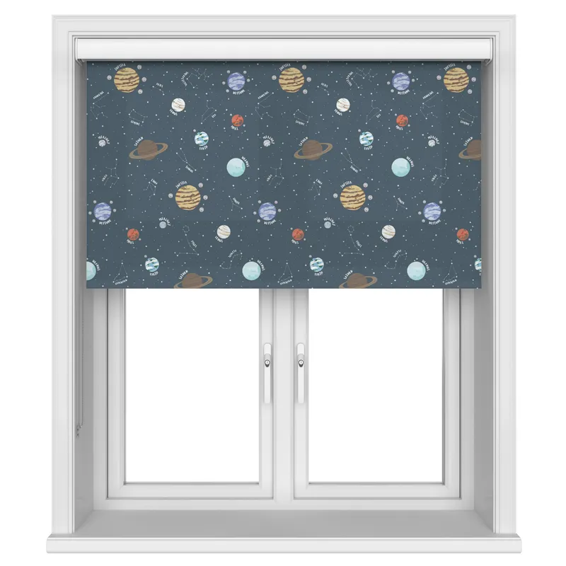 Planetarium Cosmos Blackout Cassette Blinds Uk