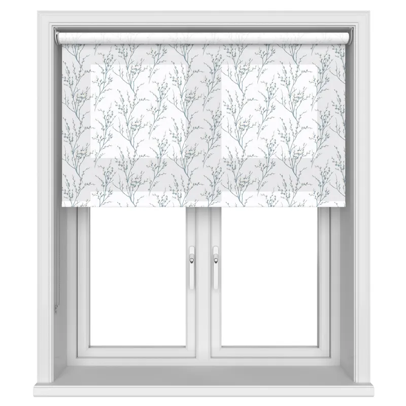 Laura Ashley Pussy Willow Seaspray Blinds Uk