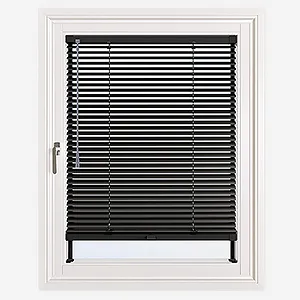 Prime Black Easy Stick Aluminium Blind