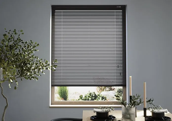 Spectrum Matt Charcoal Grey - Venetian Blind