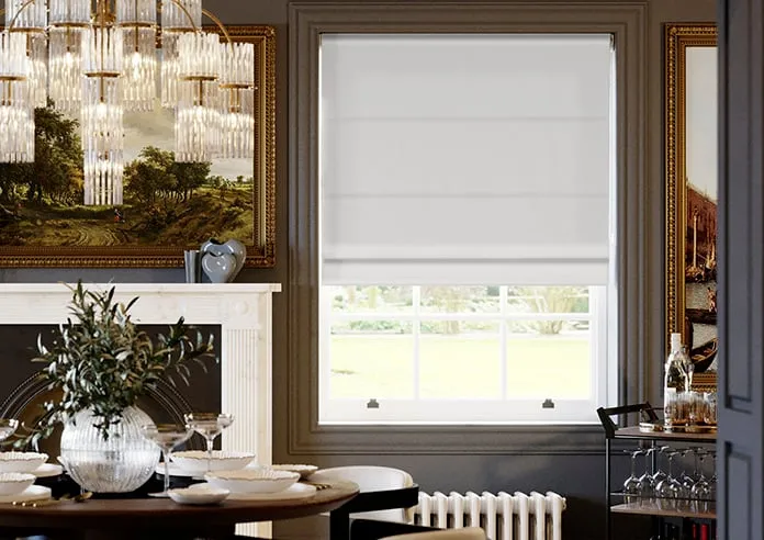 Oslo Silver - Roman Blind