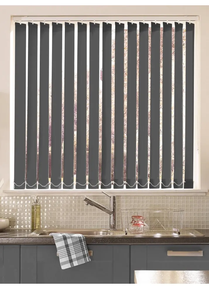 Granite 89mm Daylight Vertical Blind