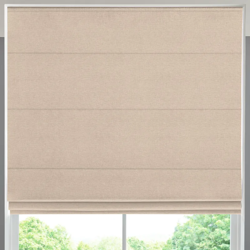 Mika Made To Measure Roman Blind Champagne