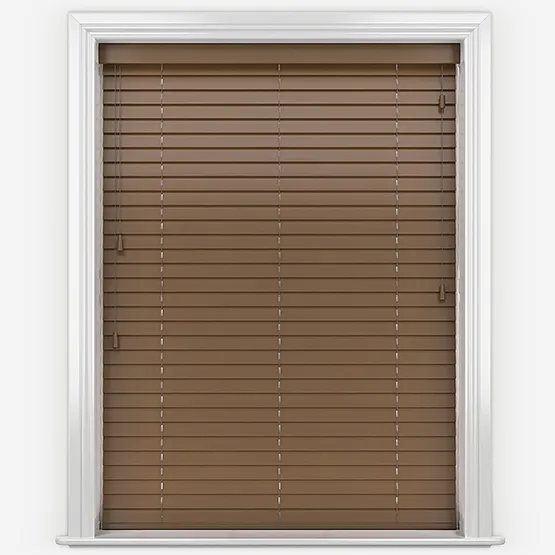 Prime Timberlux Prime Walnut Wooden Venetian Blinds