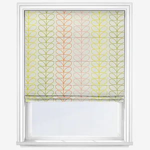 Orla Kiely Linear Stem Multi Roman Blind