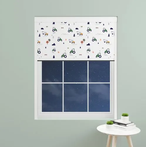 Harvester Green Xl Blocout Blind