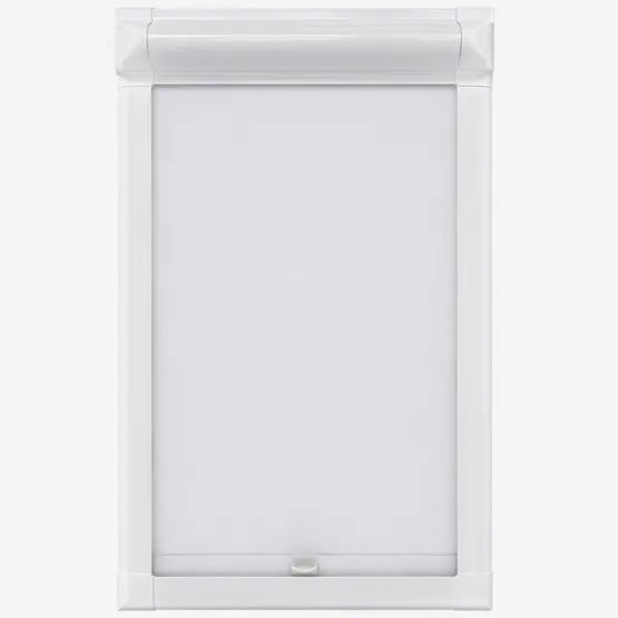 Signature Dimout White Perfect Fit Roller Blind