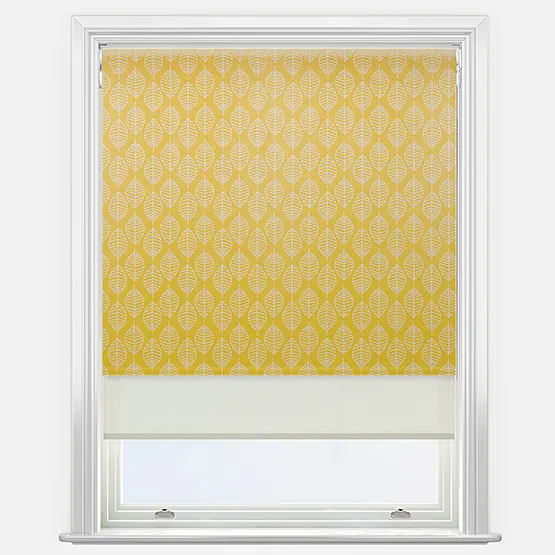 Double Roller Boheme Summer & Cream Double Roller Blind