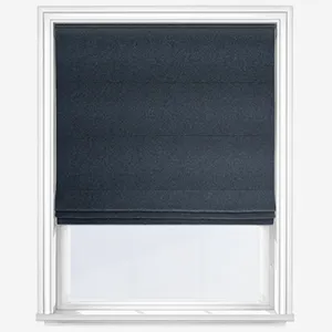 Moon Earth Cobalt Roman Blind