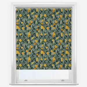 Sonova Studio Palermo Palette Mediterranean Blue Roller Blind