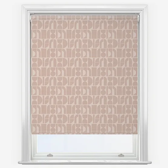 Sonova Studio Disco Blush Roller Blind