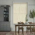 Amalfi Oatmeal Vertical Blind