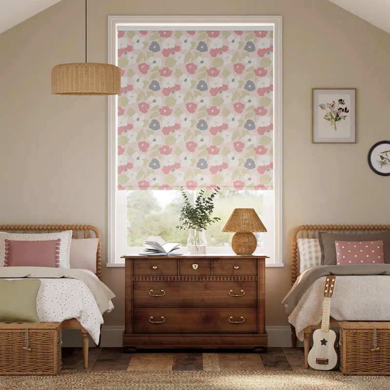 Verve Pop Rose Roller Blind