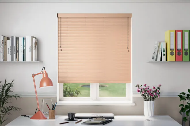 Galaxy Peach - Venetian Blinds