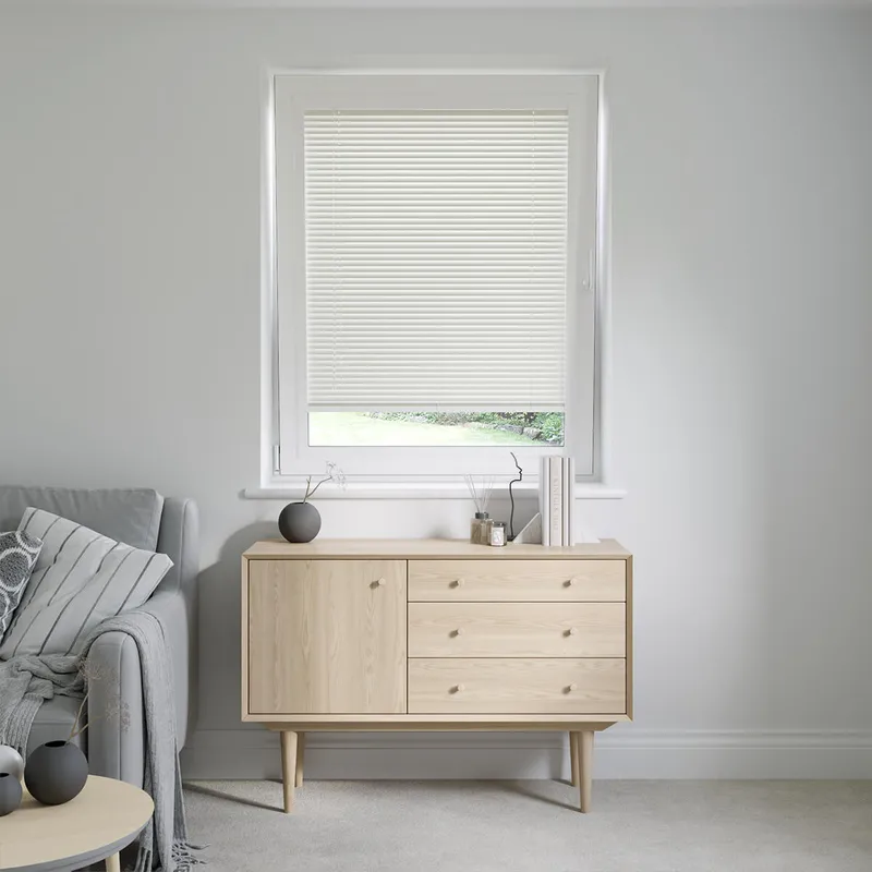 Perfect Fit Orchard White Venetian Blinds 25mm