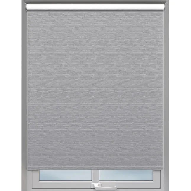 Yubaba Made To Measure Blackout Roller Blind Mist
