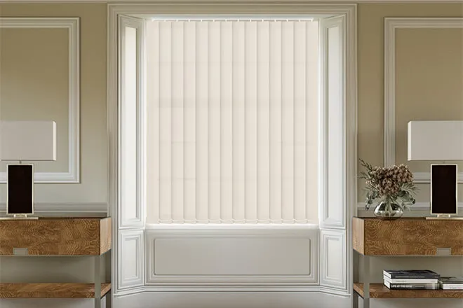 Terra Antique - Textured Vertical Blind