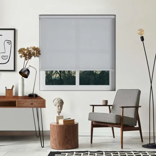 Luxe Iron Cordless Roller Blind