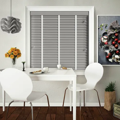 Pavillion Wood Blind With Arctic Ladder Tapes