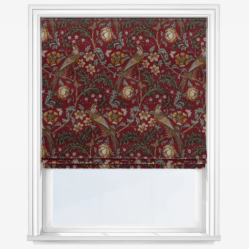 Oakmere Carmine Roman Blind