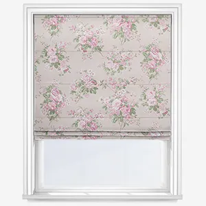 Shabby Chic By Rachel Ashwell Rose Chintz Pink Roman Blind