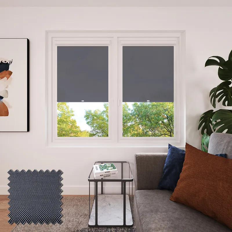 Filtra 3% Grey-black Perfect Fit Roller Blinds