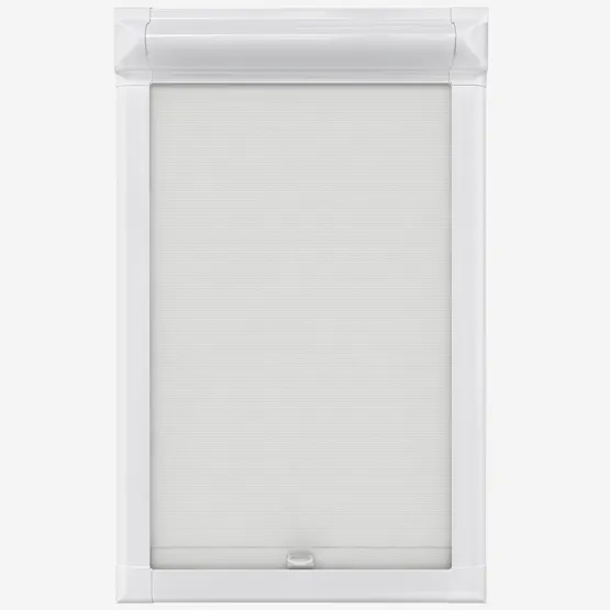 Aqualuxe White Perfect Fit Roller Blind