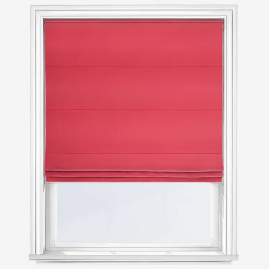 Accent Coral Roman Blind