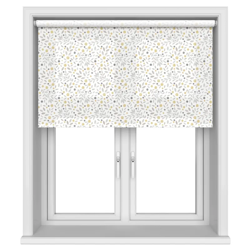Twistfit Cotton Flower Ochre Motorised