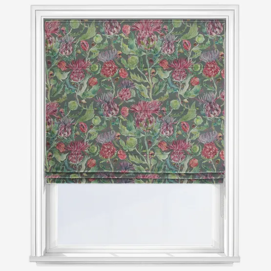 Voyage Fairytale Bristles Forest Roman Blind