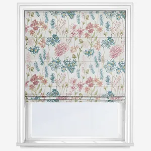 Etta Peony Roman Blind