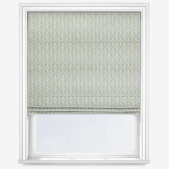 Calvia Olive Roman Blind