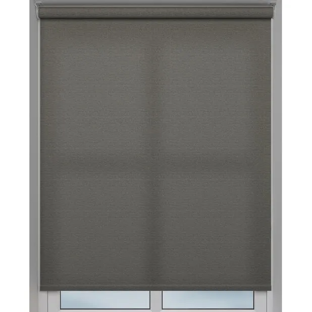 Birch Made To Measure Roller Blind Noir