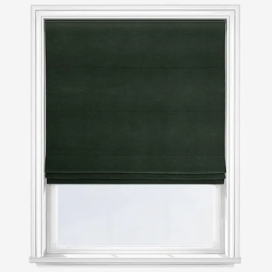 Belvoir Recycled Emerald Roman Blind