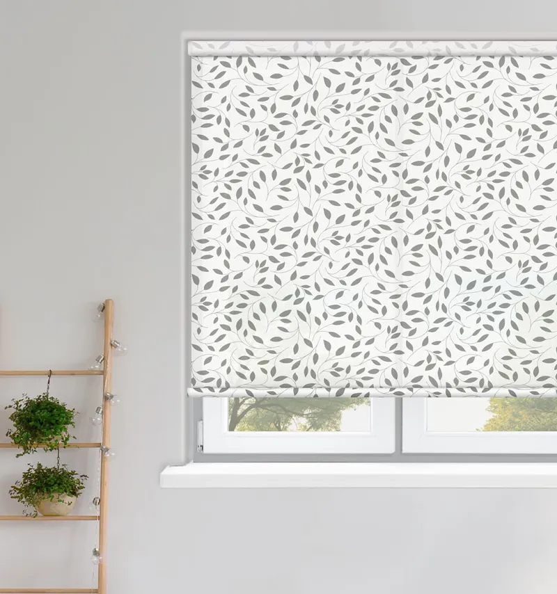 Chatsworth Grey Roller Blinds
