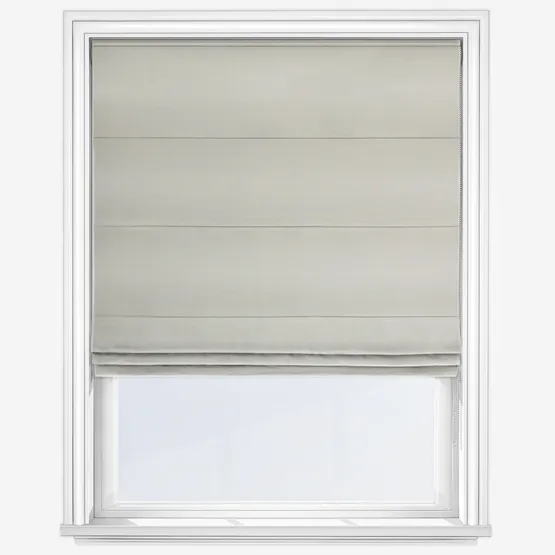 Glen Warm White Roman Blind